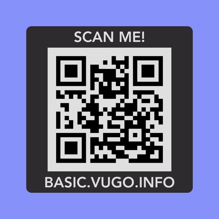 VuGo Basic Plan QR Code Example